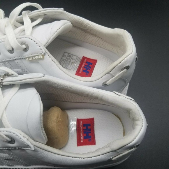 Helly Hansen Latitude 60 White Men\'s Size 6 Sneakers Shoes Lace up NWT. main image 7